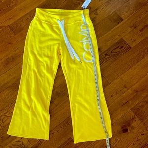 Calvin Klein new sport pant flareS